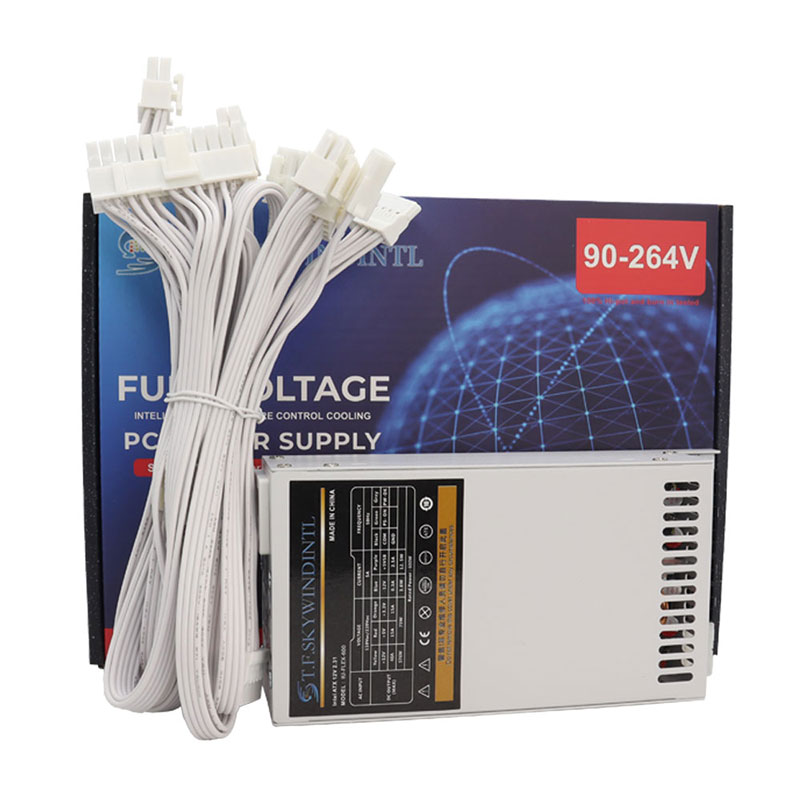 T.F.SKYWINDINL 600 ワットフルモジュラー  - Flex Atx Power Supply 600W 1U のレビューと価格