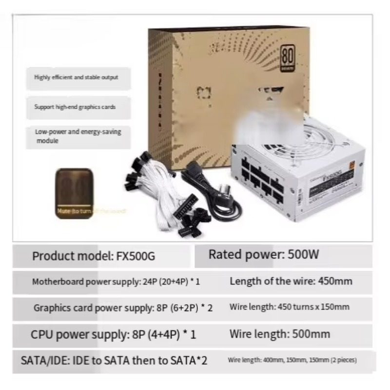 在庫あり 750W/850W SFX電源ユニット 80 Pl - 850W Sfx Power Supply 80 Plus Gold のレビューと価格